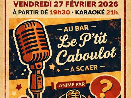 Blind Test et Karaoké