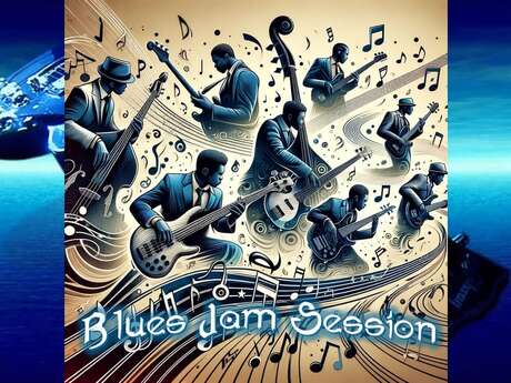 Blues Jam Session - Crêpes