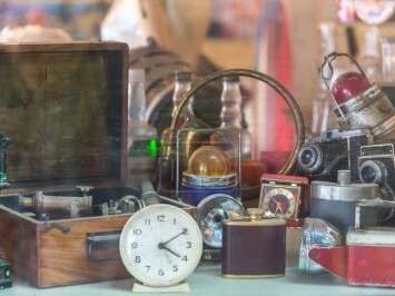 Brocante professionnelle