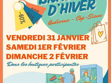 Braderie d'hiver des commerçants d'Audierne