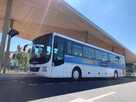 Breizh Go,Réseau de transports publics interurbains