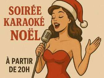 Soirée karaoké de Noël à Huelgoat
