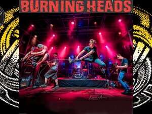 Concert - Burning heads (skate punk mélodique)