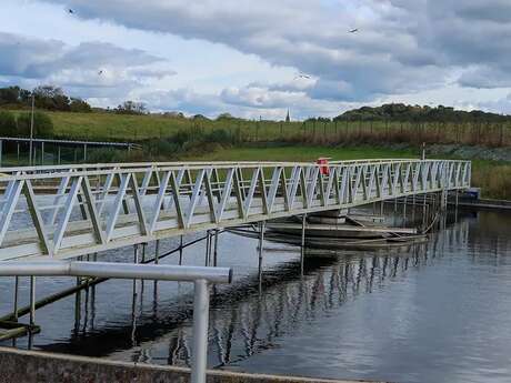 SEMAINES DU TOURISME ÉCONOMIQUE ET DES SAVOIR FAIRE : Visite de la station d'épuration de Pont-Croix par Véolia