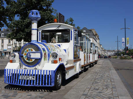 Le petit train touristique