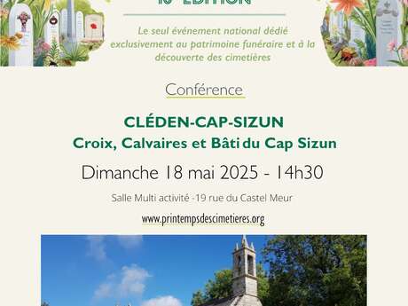 Conférence Croix, Calvaires et Bâti du Cap-Sizun