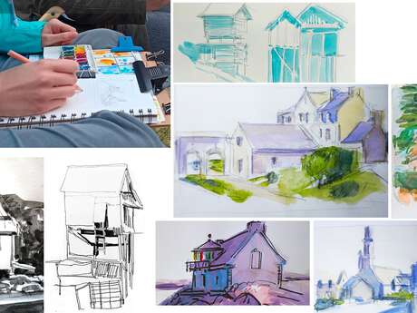 Stage croquis urbain