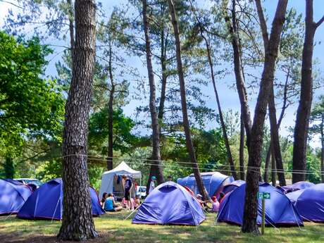 Camping du Lac de Trémelin
