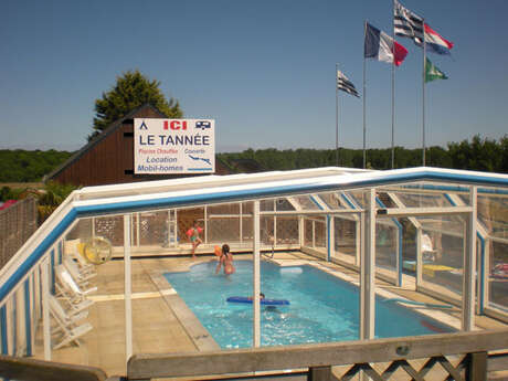 Camping de Tannée