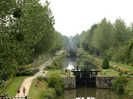 Le Canal d'Ille-et-Rance