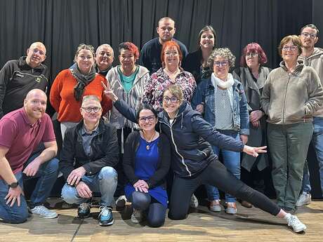 Théâtre - Le cabaret Ma-ï-té