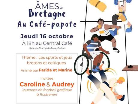 Âmes de Bretagne : Café-Papote...