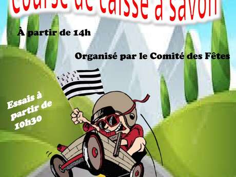 Course de caisse à savon à Motreff !!