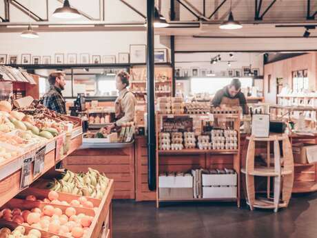 Maison biologique Biocoop Audierne