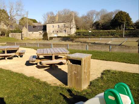 Aire de pique-nique de Trédrez