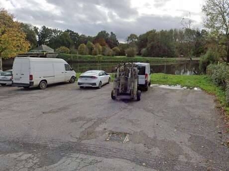 Aire de stationnement