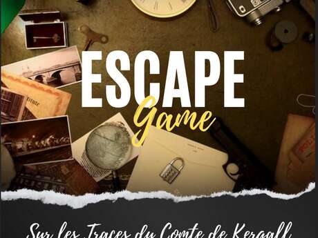 Escape Game - Sur les traces du Comte de Kergall
