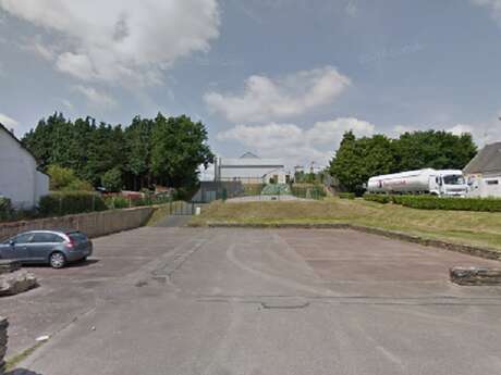 Aire de stationnement