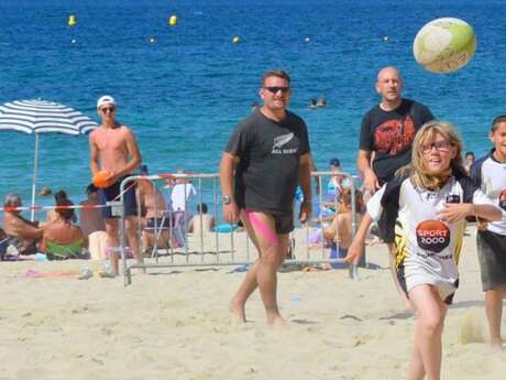 Beach Rugby