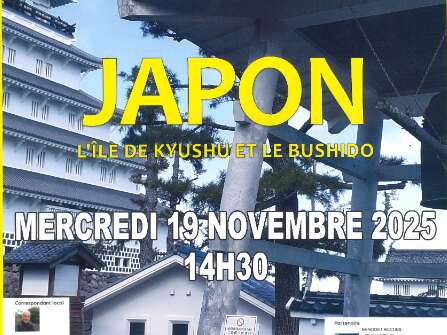 Connaissance du Monde au Cinémarine : Japon, L'Île de Kyushu et le Bushido