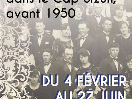 Exposition de photographies de mariages dans le Cap-Sizun avant 1950