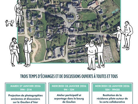 Atelier participatif « Le centre-bourg et ses atouts » - Résidence pilote