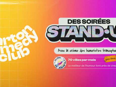 Soirée Stand-Up