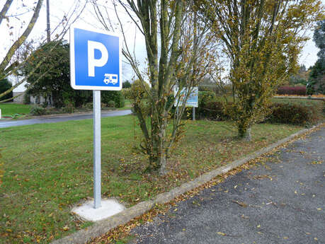 Aire de stationnement