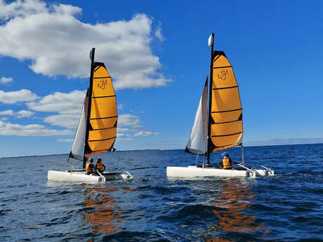 Stage de voile - Catamaran (10-14 ans) - Kloar Nautik