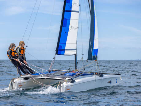 Stage de voile - Catamaran (10 - 14 ans) - Kloar Nautik