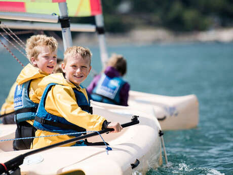 Stage de Funboat (8-10 ans) - Domaine de Beg Porz