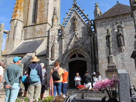 Visite guidée Chapelle de Saint Tugen