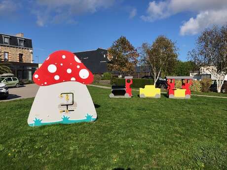 Aire de jeux du Lotissement du clos de Boutil