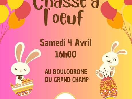 Chasse à l'oeuf