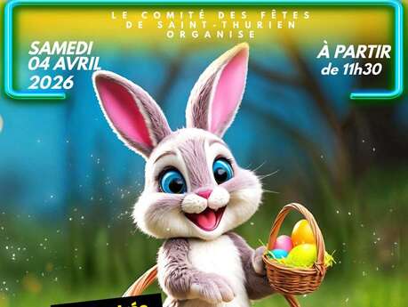 Chasse à l'oeuf géante