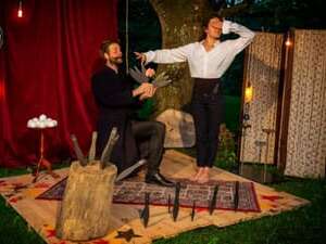 Cie Kontilli (arts du cirque) - Marché de créateurs et producteurs locaux