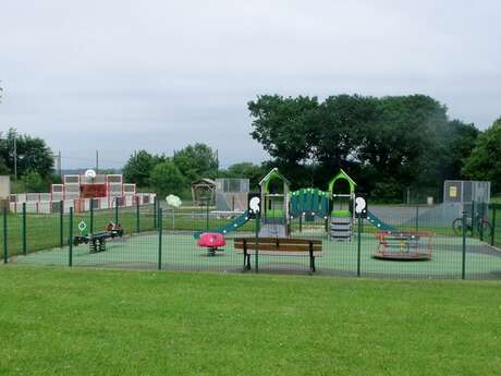 Aire de loisirs de Plounévez-Moëdec