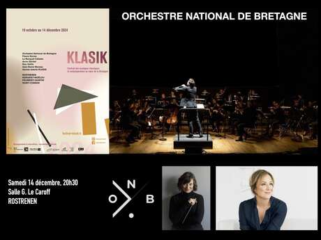 Concert Orchestre National de Bretagne