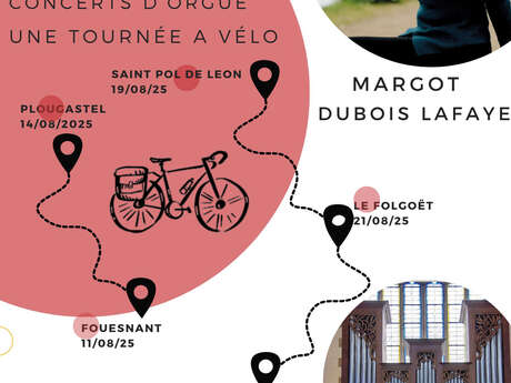 Concert d'orgue : "Bach and Bike"