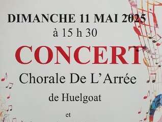 Concert à la chapelle Notre Dame des Cieux à Huelgoat