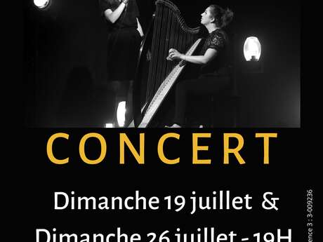 Concert chant breton et harpe celtique