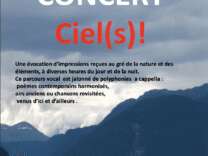 Concert  Ciel(s)