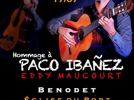 Concert "Hommage à Paco Ibañez : Chants espagnols et guitare Flamenca"