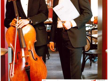 Concert Duo Rotonde Nathan Zurcher/ Nicolas Caccivio