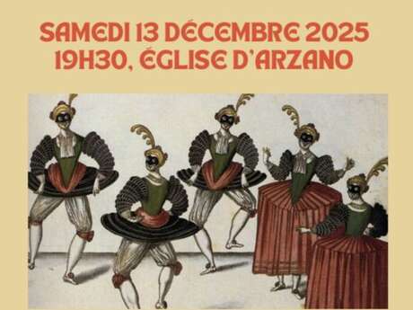 Concert de noël par l'ensemble baroque de Lorient