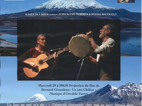Concert d’Osvaldo Torres et Sylvia Balducci
