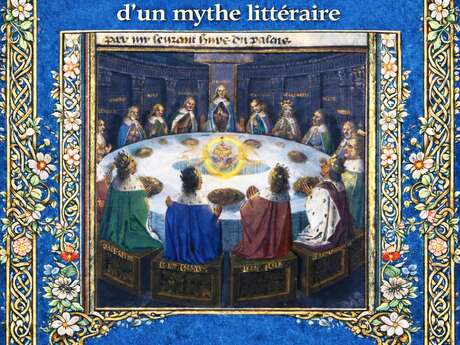 Apprenons la Bretagne : Conférence sur "Le Graal ou la construction d'un mythe littéraire, retour aux sources médiévales"