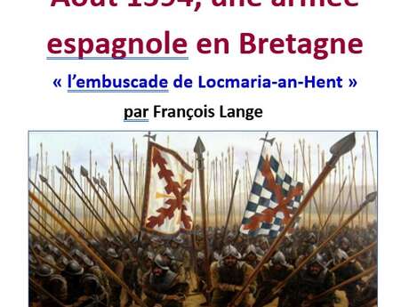 Conférence - Août 1594, une armée espagnole en Bretagne