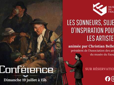 Conférence - Les sonneurs, sujet d'inspiration pour les artistes