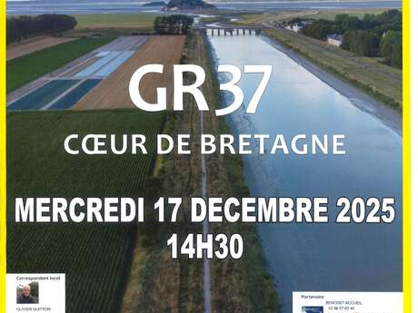 Connaissance du Monde au Cinémarine : GR37 Coeur de Bretagne, du Mont Saint-Michel à Crozon